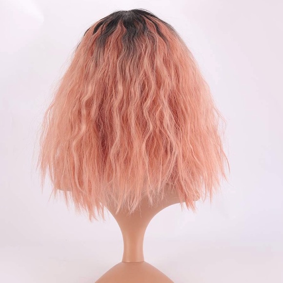 Mellnay 14” PINK OMBRÉ BOB WIG *NWT* main image 5